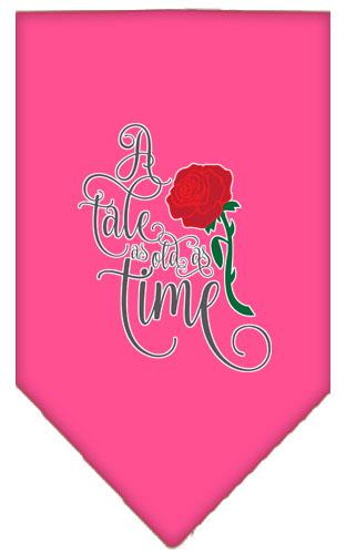 Timeless Tale Screen Print Pet Bandana