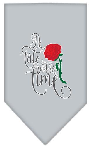 Timeless Tale Screen Print Pet Bandana
