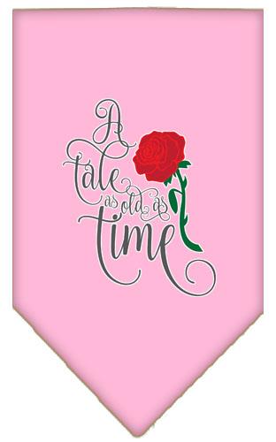 Timeless Tale Screen Print Pet Bandana