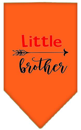 Little Brother Screen Print Pet Bandana