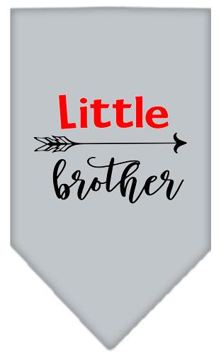 Little Brother Screen Print Pet Bandana