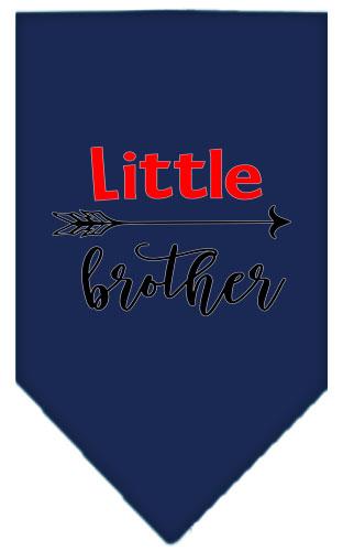 Little Brother Screen Print Pet Bandana