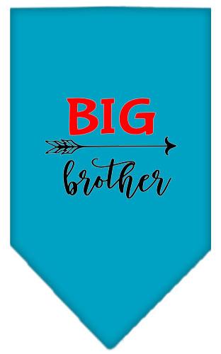 Big Brother Screen Print Pet Bandana