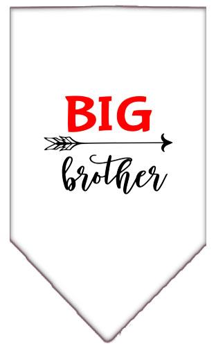 Big Brother Screen Print Pet Bandana