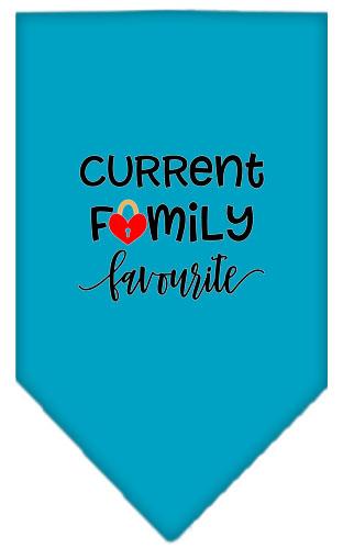 Family Favorite Screen Print Pet Bandana
