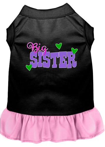 Big Sister Screen Print Dress
