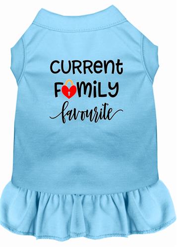 Family Favorite Screen Print Dress