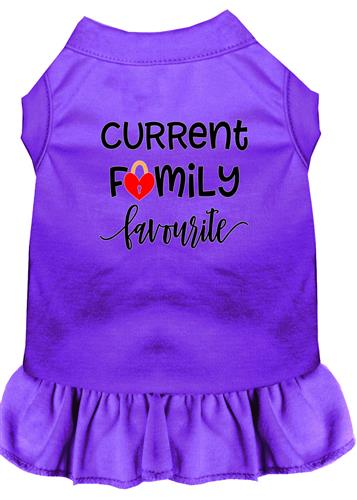 Family Favorite Screen Print Dress