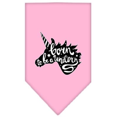 Born to Be a Unicorn Screen Print Pet Bandana