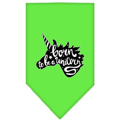 Born to Be a Unicorn Screen Print Pet Bandana