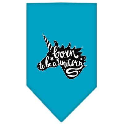 Born to Be a Unicorn Screen Print Pet Bandana