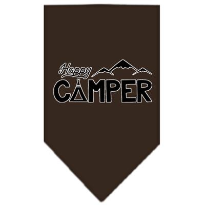 Happy Camper Screen Print Pet Bandana