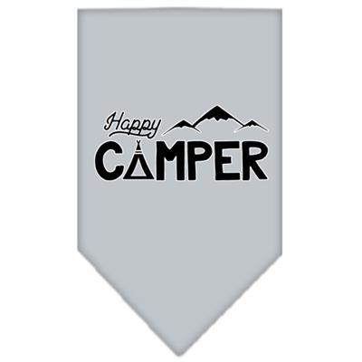 Happy Camper Screen Print Pet Bandana