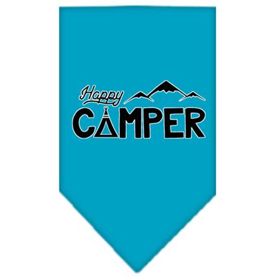Happy Camper Screen Print Pet Bandana