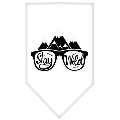 Stay Wild Screen Print Pet Bandana