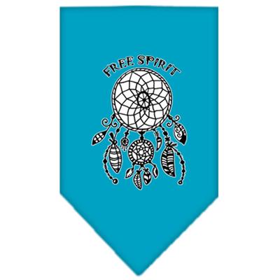 Free Spirit Screen Print Pet Bandana