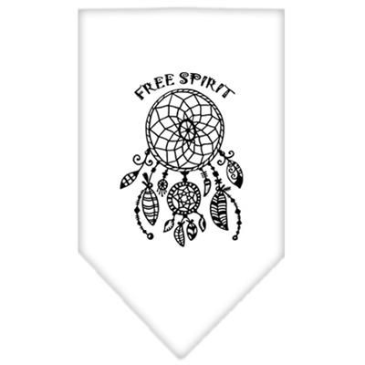 Free Spirit Screen Print Pet Bandana