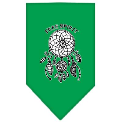 Free Spirit Screen Print Pet Bandana