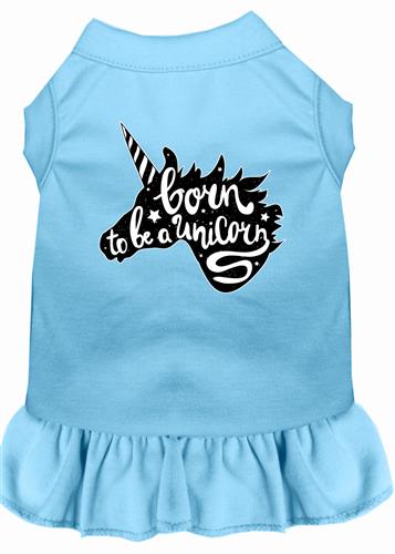 Born to Be a Unicorn Screen Print Dress