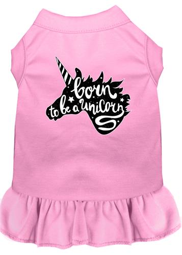 Born to Be a Unicorn Screen Print Dress