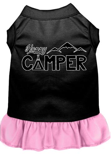 Happy Camper Screen Print Dress