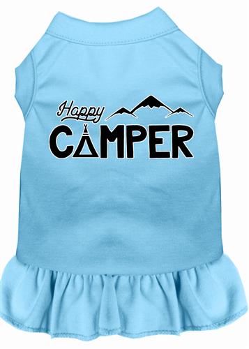 Happy Camper Screen Print Dress