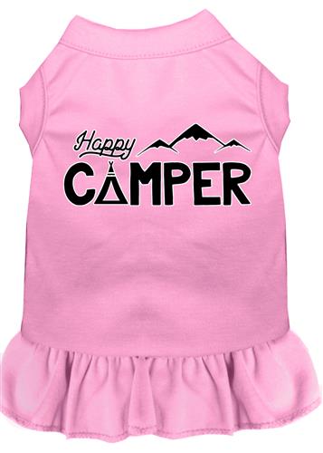 Happy Camper Screen Print Dress