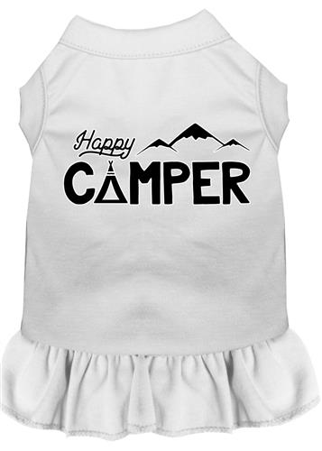 Happy Camper Screen Print Dress