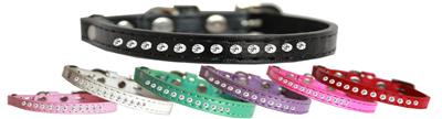 Clear Jewel Cat Safety Collar