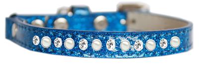 Pearl and Clear Jewel Ice Cream Cat Safety Collar