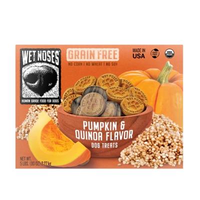 Grain-Free Pumpkin Quinoa Treats 5lb