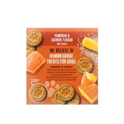 Grain-Free Pumpkin Quinoa Treats 5lb