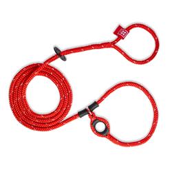 Red Reflective Harness Lead