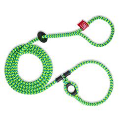 Peacock (Blue/Lime) Harness Lead
