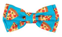Pizza Lyf Pet Bow Tie
