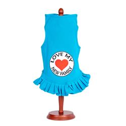 Love My New Family Flounce Dress