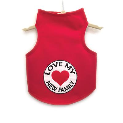 Love My New Family Tank by Daisy and Lucy