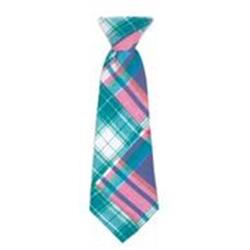 Turq Multi Patch Neck Tie