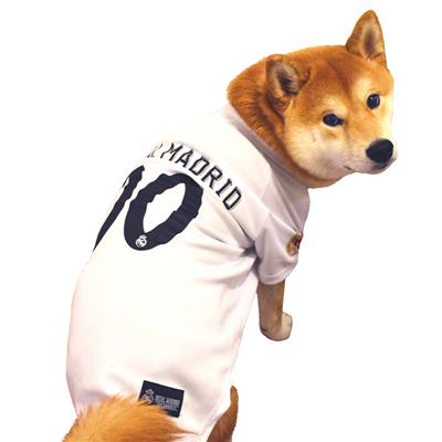 Real Madrid Dog Jersey
