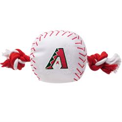 Arizona Diamondbacks Baseball Toy - Nylon w/rope