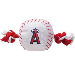 Los Angeles Angels Baseball Toy - Nylon w/rope