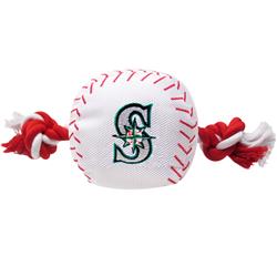 Seattle Mariners Baseball Toy - Nylon w/rope
