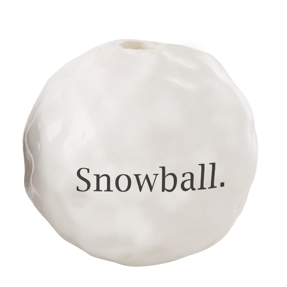 Orbee Snowball by Dog
