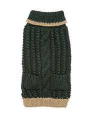 Forest Classic Cable Hand Knit Sweaters