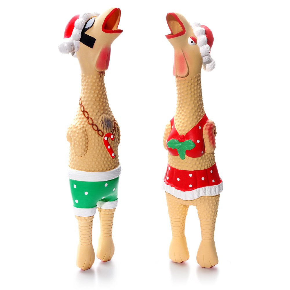 Holiday Famous Squawkers Large by Charming Pet