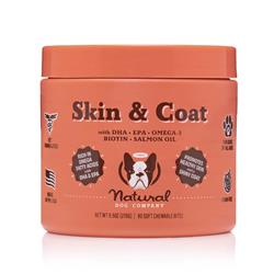 Skin & Coat Supplement Chews for Dogs (90 Count)