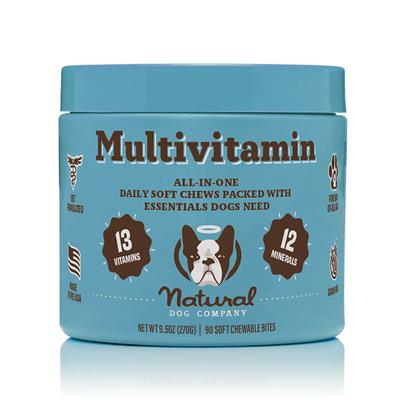 Multivitamin Supplement Chews for Dogs (90 Count)