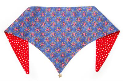 Denim Stars ArfScarf