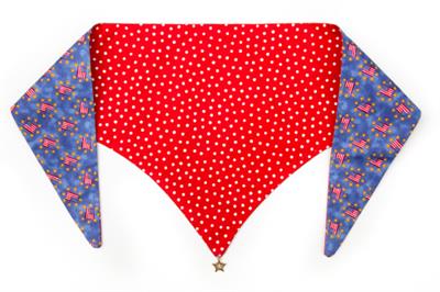 Denim Stars ArfScarf