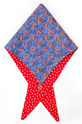 Denim Stars ArfScarf